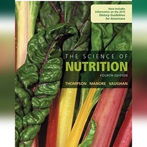 The Science of Nutrition Fourth Edition Book- Pearson